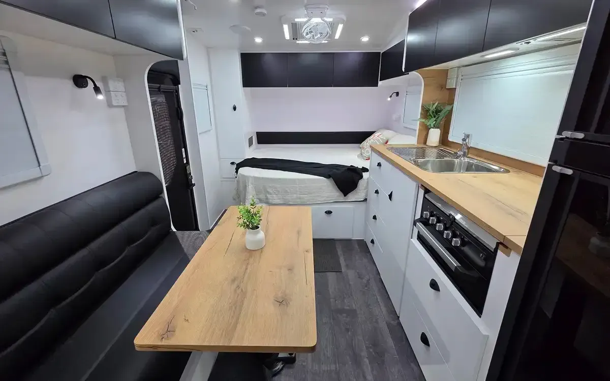 Safari Caravans Legacy 228 Interior