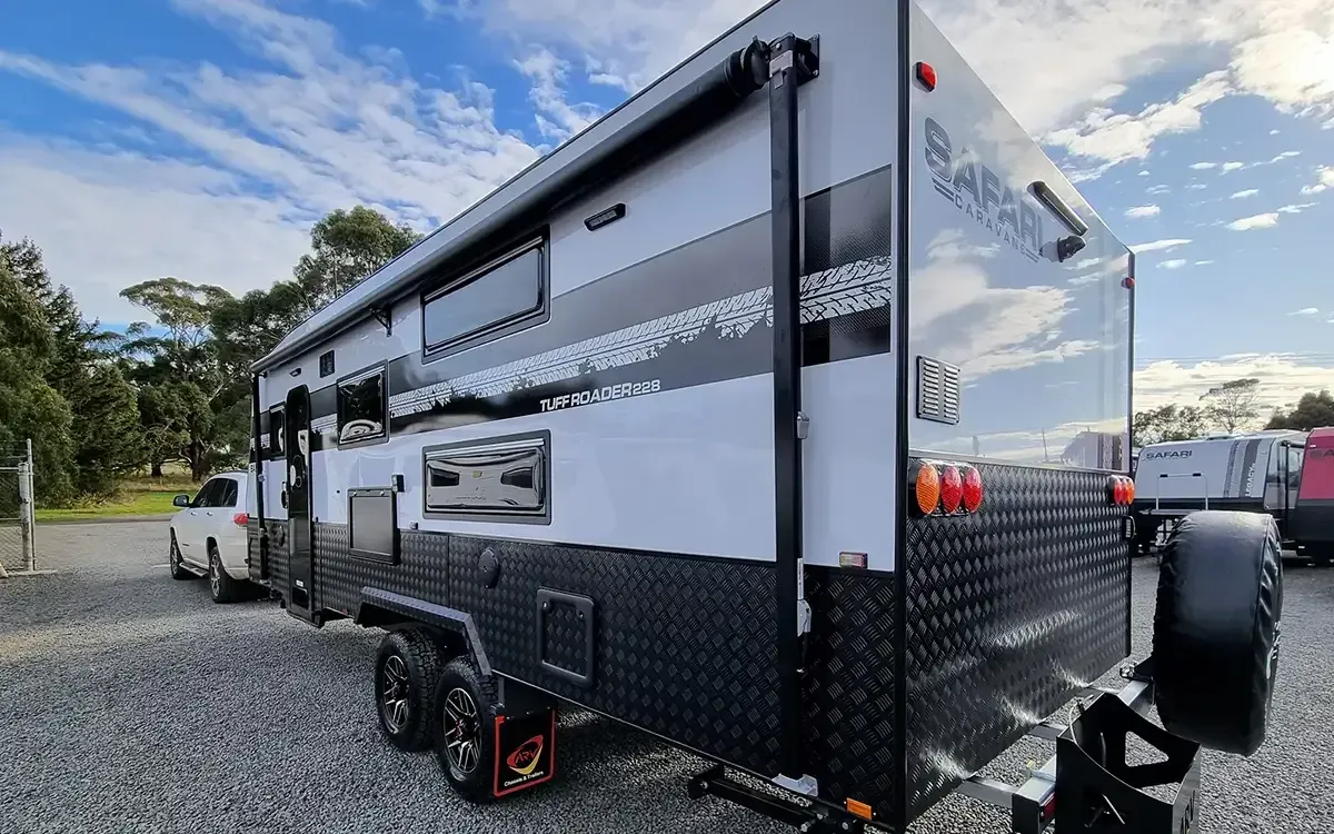 Find out more about the Safari Caravans Legacy today