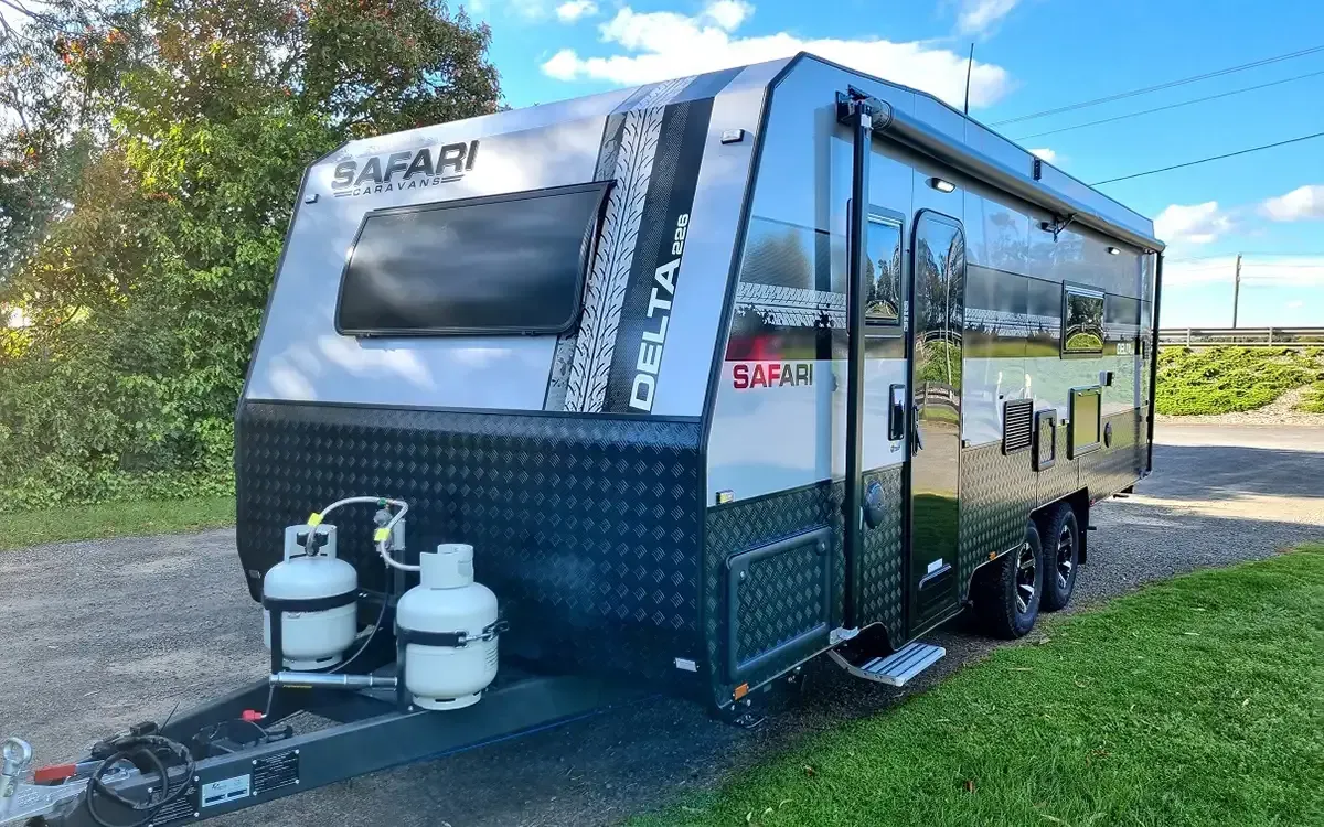 Caravan service and repair centre in Ballarat
