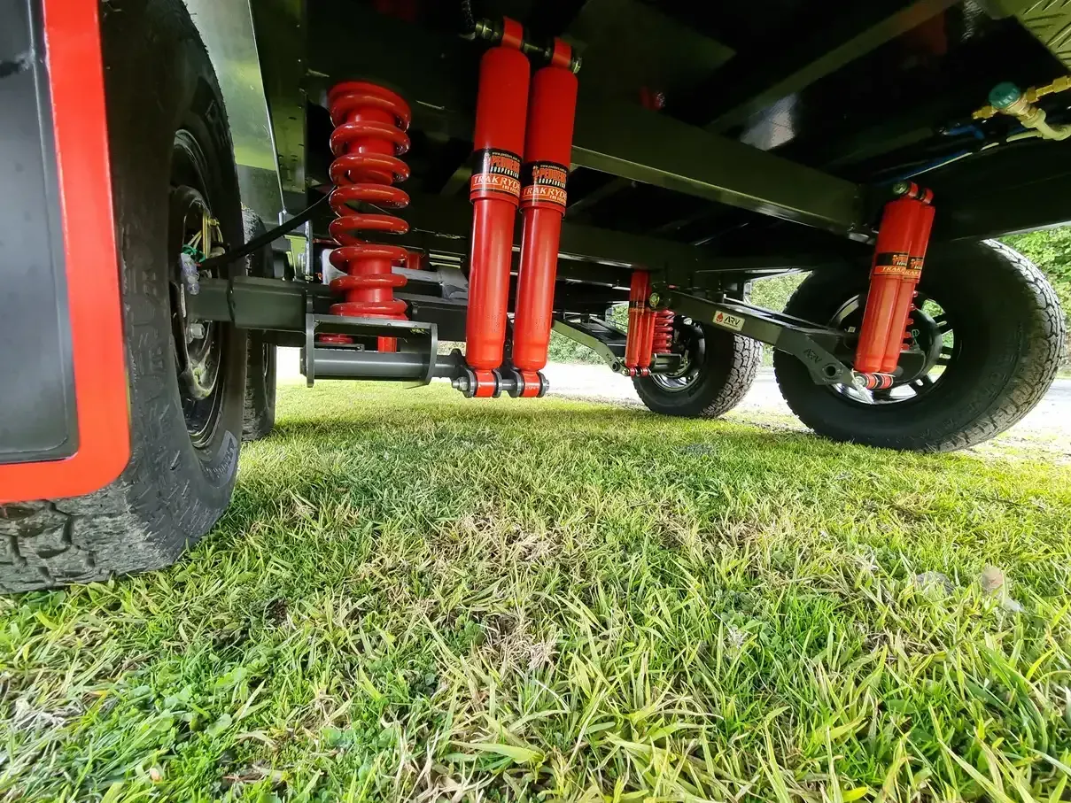 Safari XTrak caravan chassis
