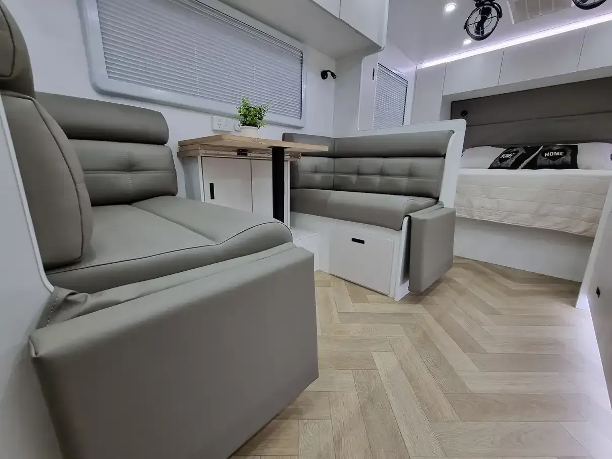 Safari XTrak caravan interior