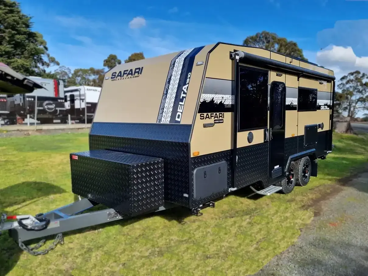 Safari Caravans Delta Series Exterior