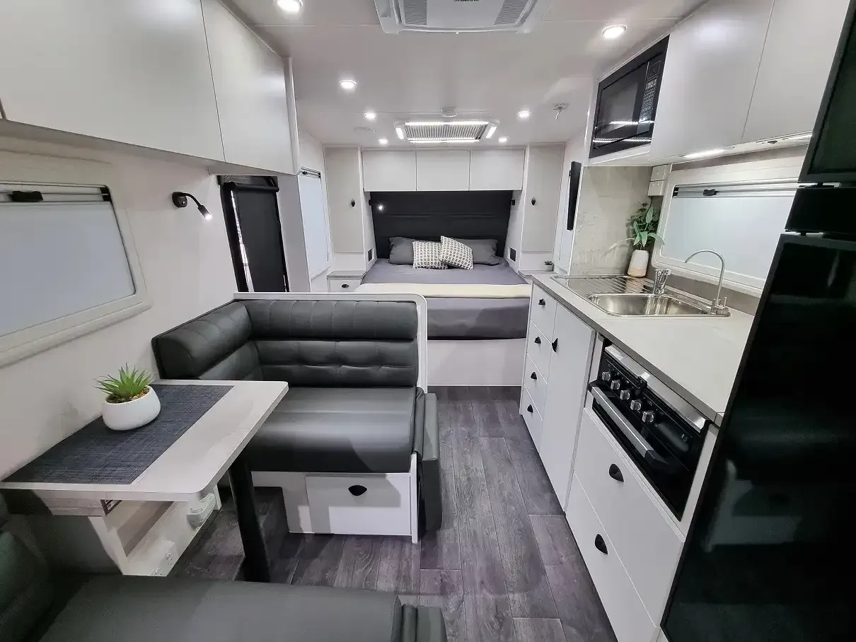 Safari Caravans Delta Series Interior