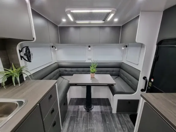 Safari Caravans Delta Interior