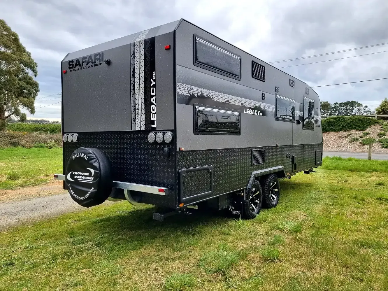 Safari Caravans Legacy Series Exterior
