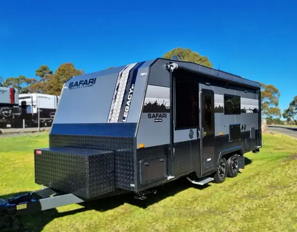 Safari Caravans Legacy Exterior