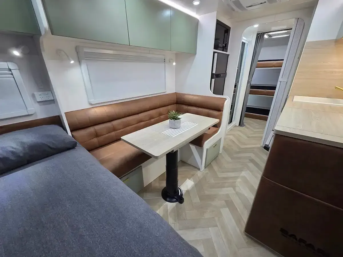 Safari Caravans Legacy Series Interior