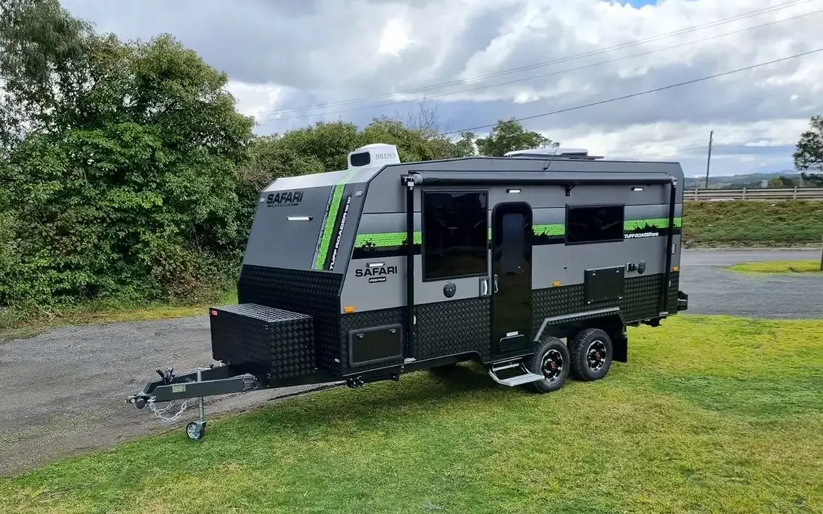 Experience a Safari Tuff Roader Caravan from Trounce Caravans, Ballarat