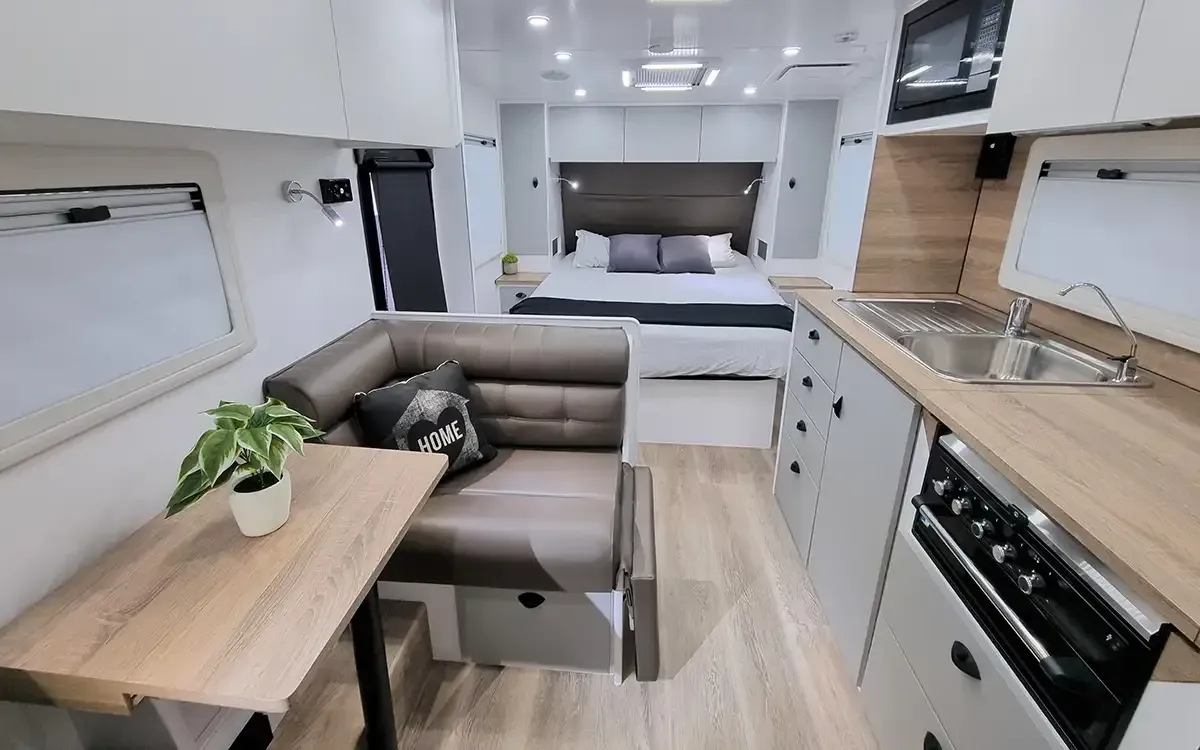 Safari Caravans Tuff Roader 1810 Interior