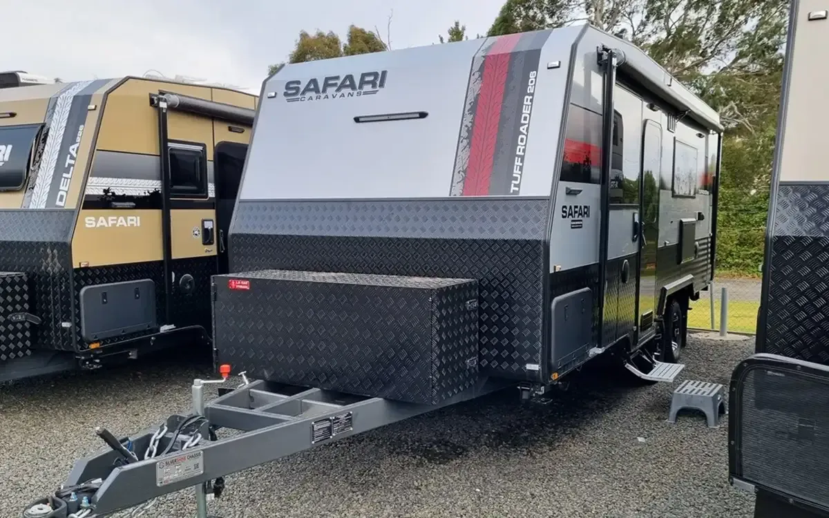 Safari Caravans Tuff Roader Range