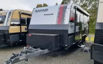 Safari Caravans Tuff Roader Range