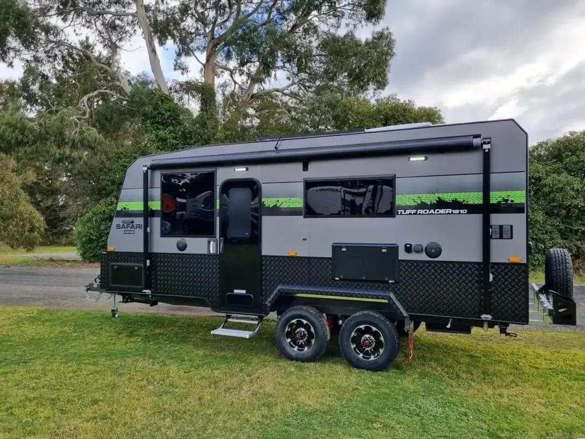 Safari Caravans Tuff Roader Exterior