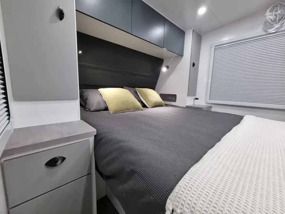 Safari Caravans Tuff Roader Interior