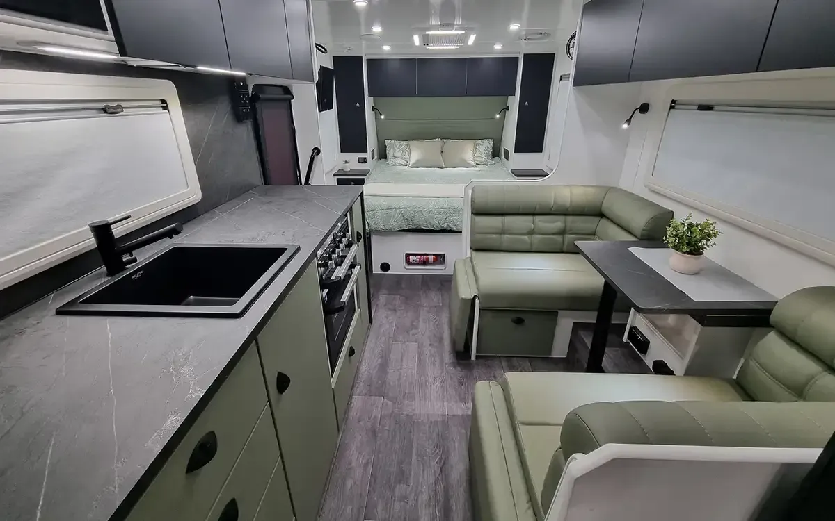 Tough Aussie made caravan | XTrak Series from Safari Caravans