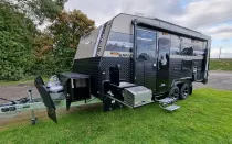 Safari Caravans X-Trak Range