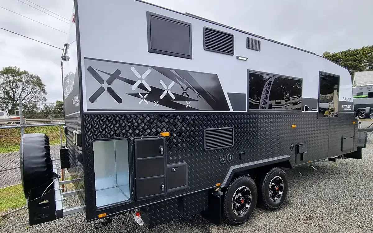Safari Caravans XTrak 206 Exterior