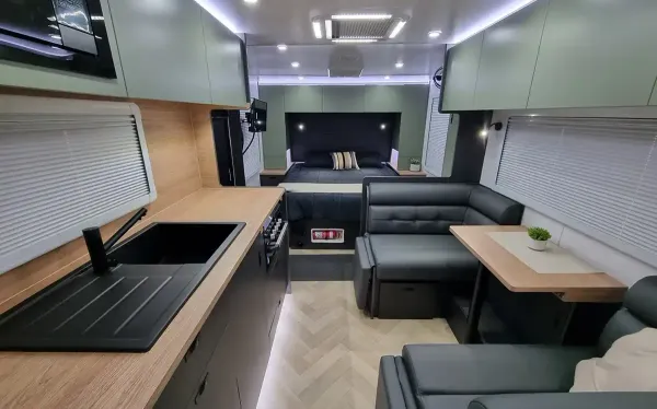 Aussie made caravan with luxury interior | XTrak Series from Safari Caravans