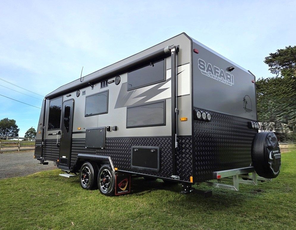 Safari Caravans Oasis Range