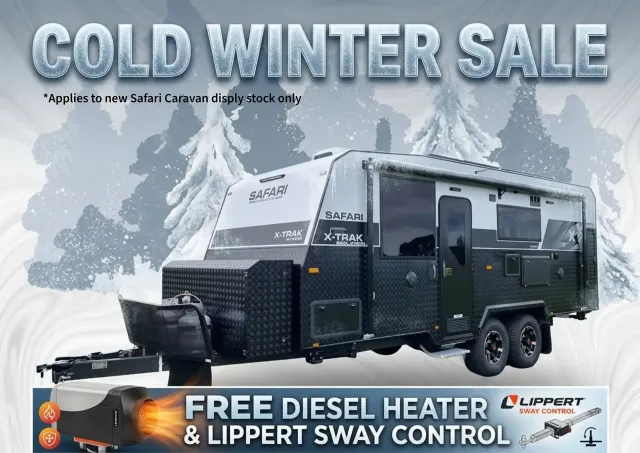 Trounce Caravans Winter Sale