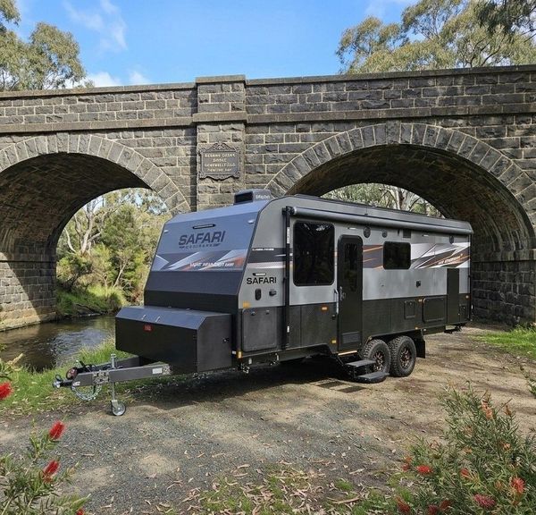 Safari Caravans Tuff Roader Exterior