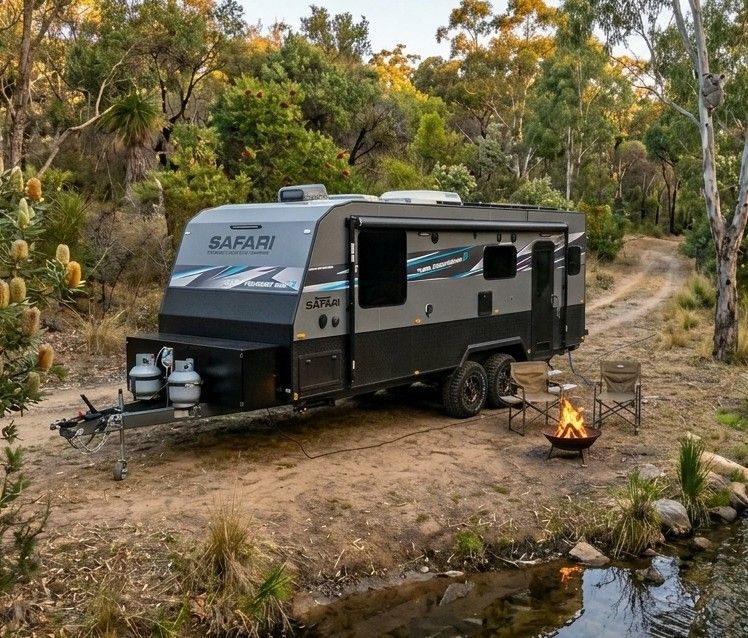 Safari Caravans Tuff Roader Range
