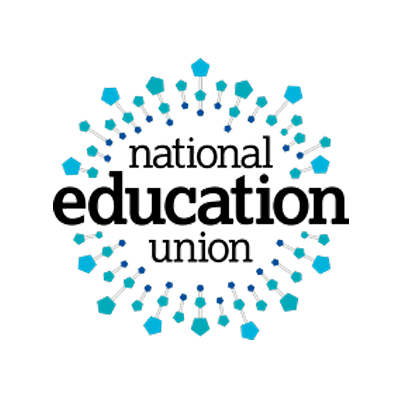 the logo for the national education union