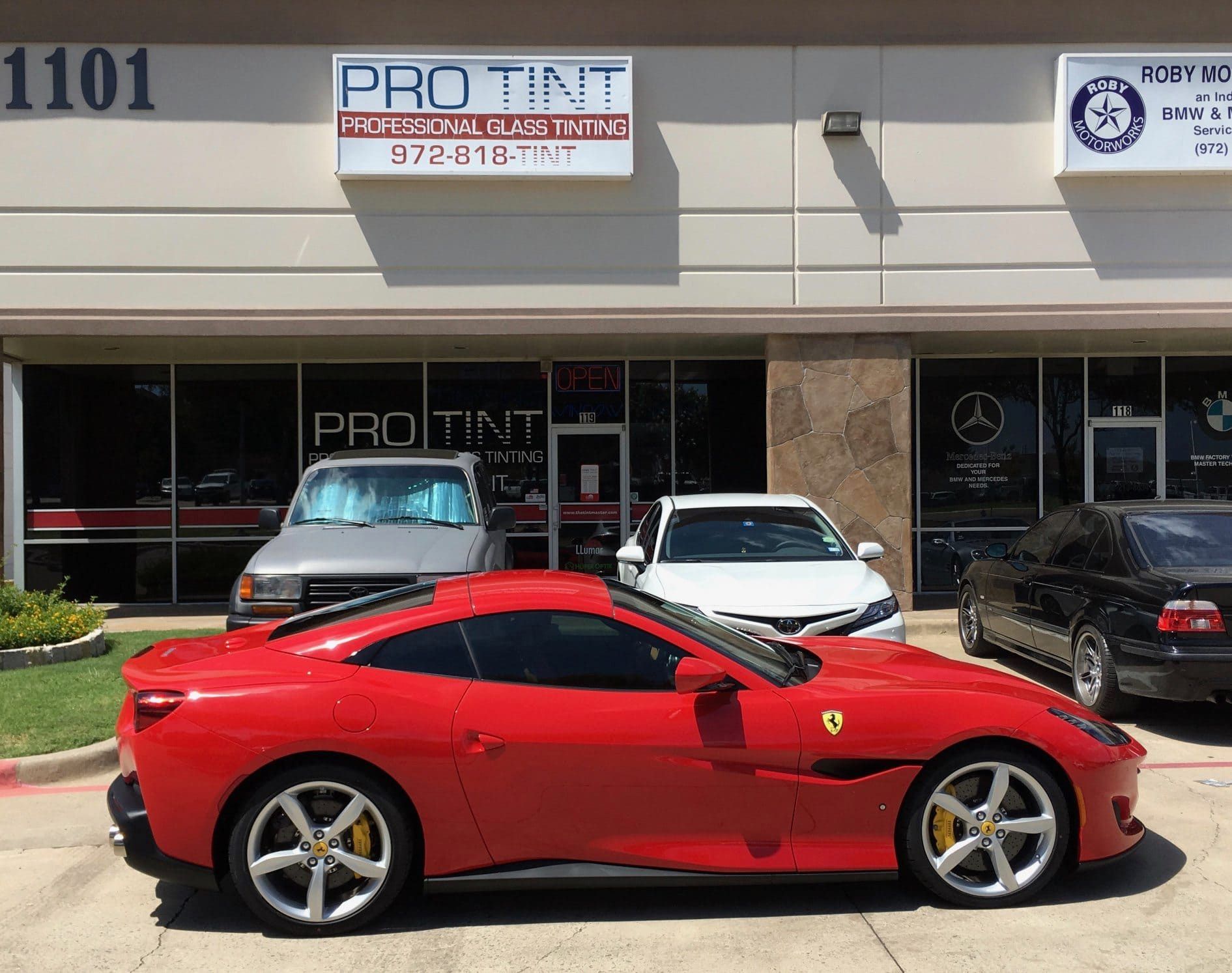 Get Enhanced Comfort and Style with LLumar CTX Ceramic Tint Car