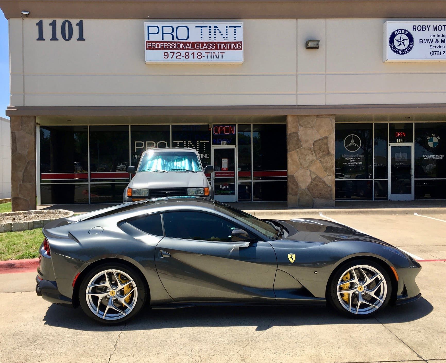 Benefits of Auto Window Tinting Car Window Tinting Plano TX