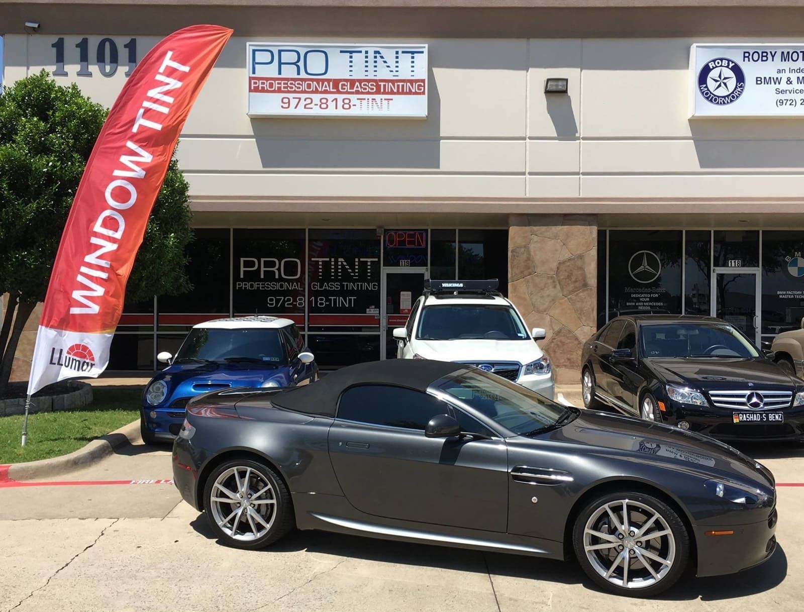 Best car window tinting dallas