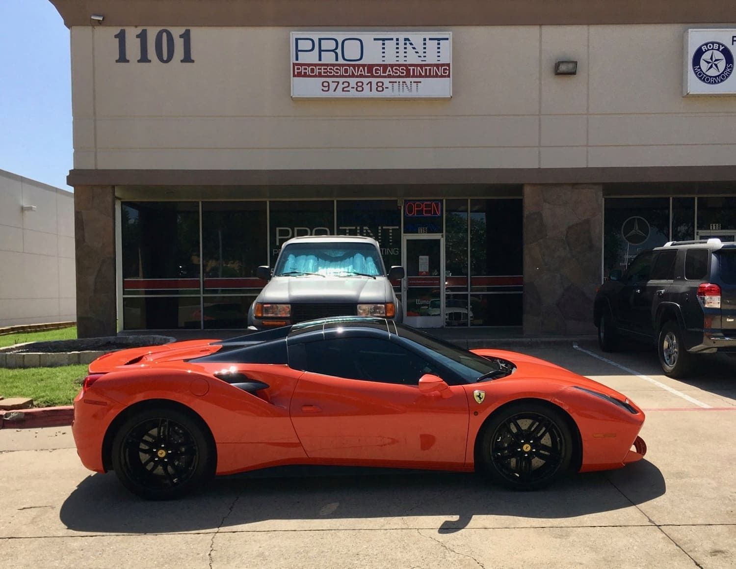 stratos ceramic window tint
