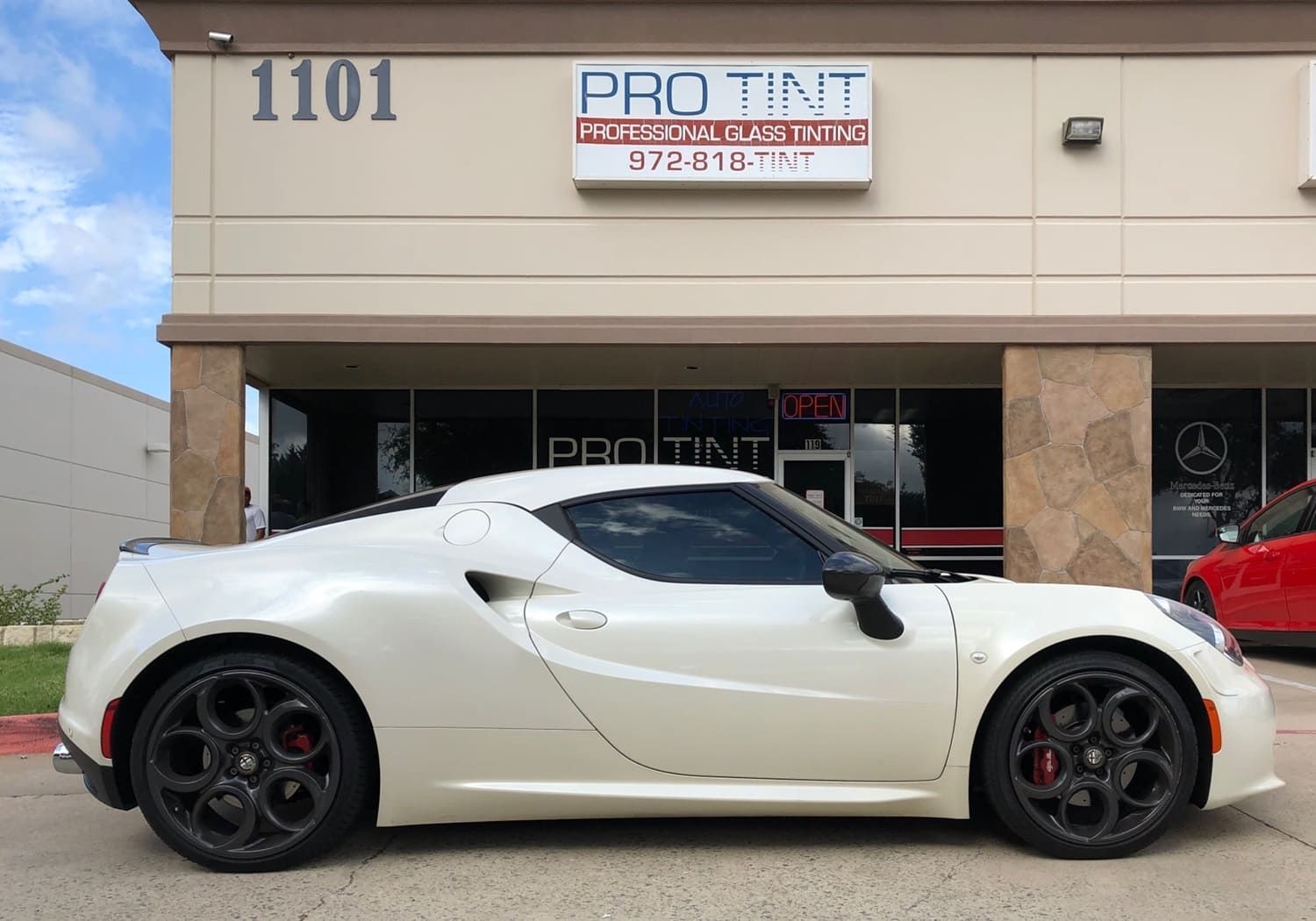 formula one window film in Plano TX