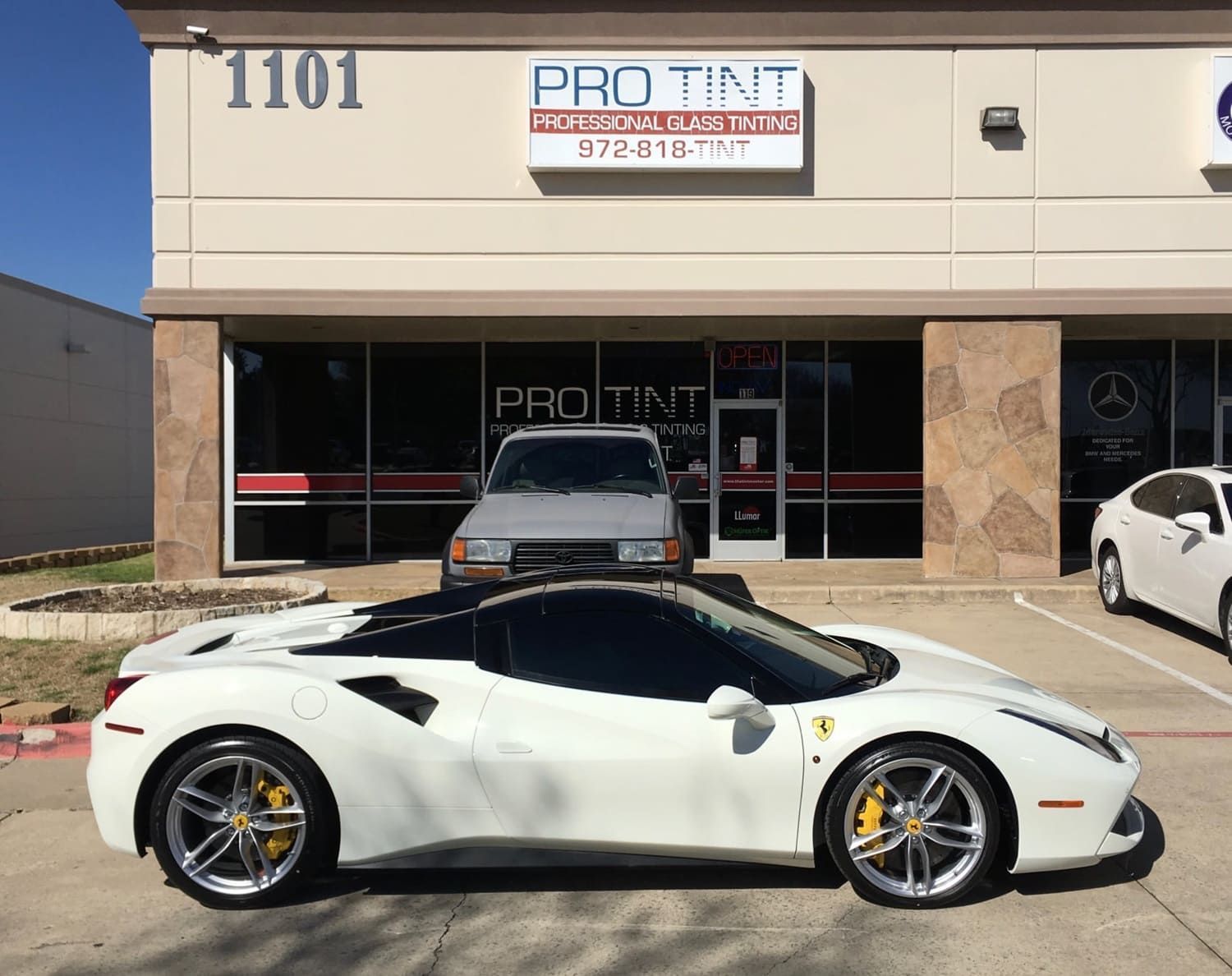 formula one window film in Plano TX