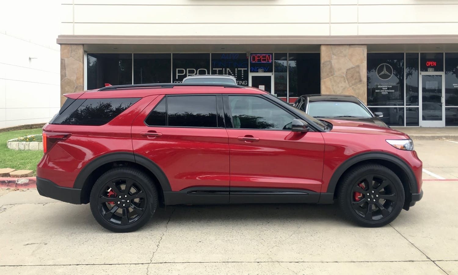 car window tinting installers Plano TX