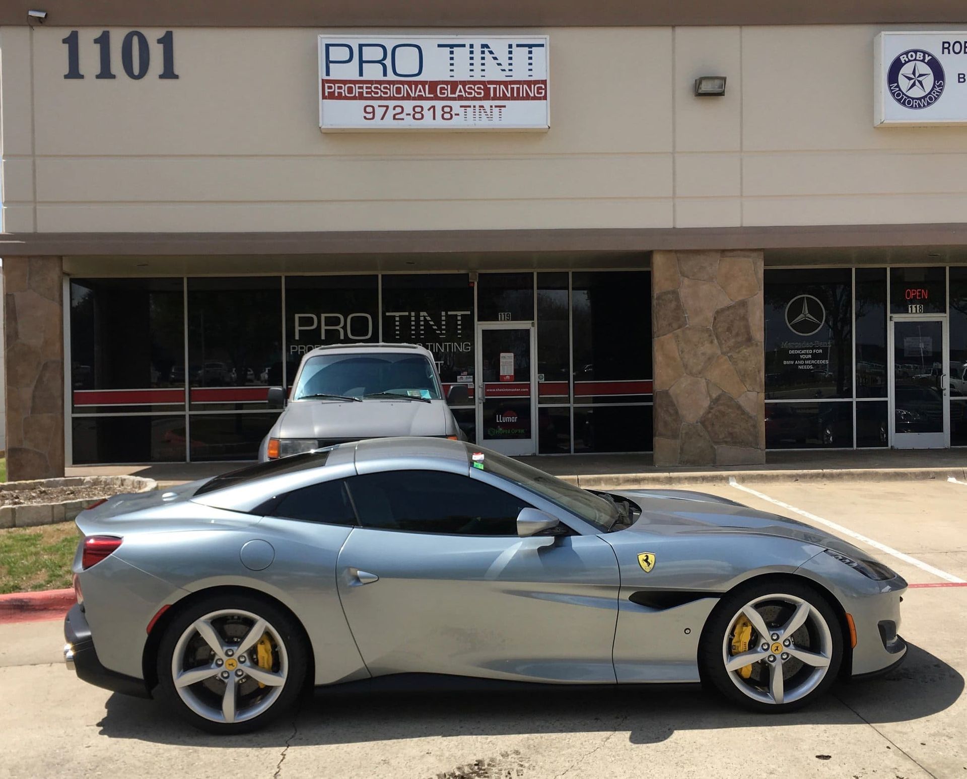 ceramic window tinting Plano TX