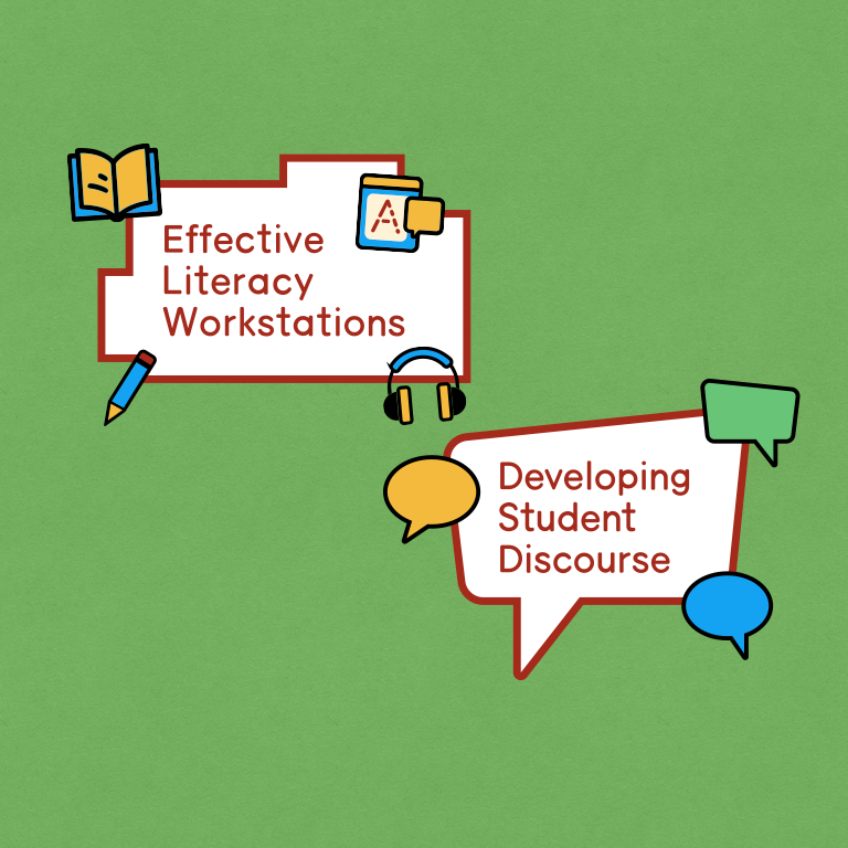 K-2 Literacy Professional Learning