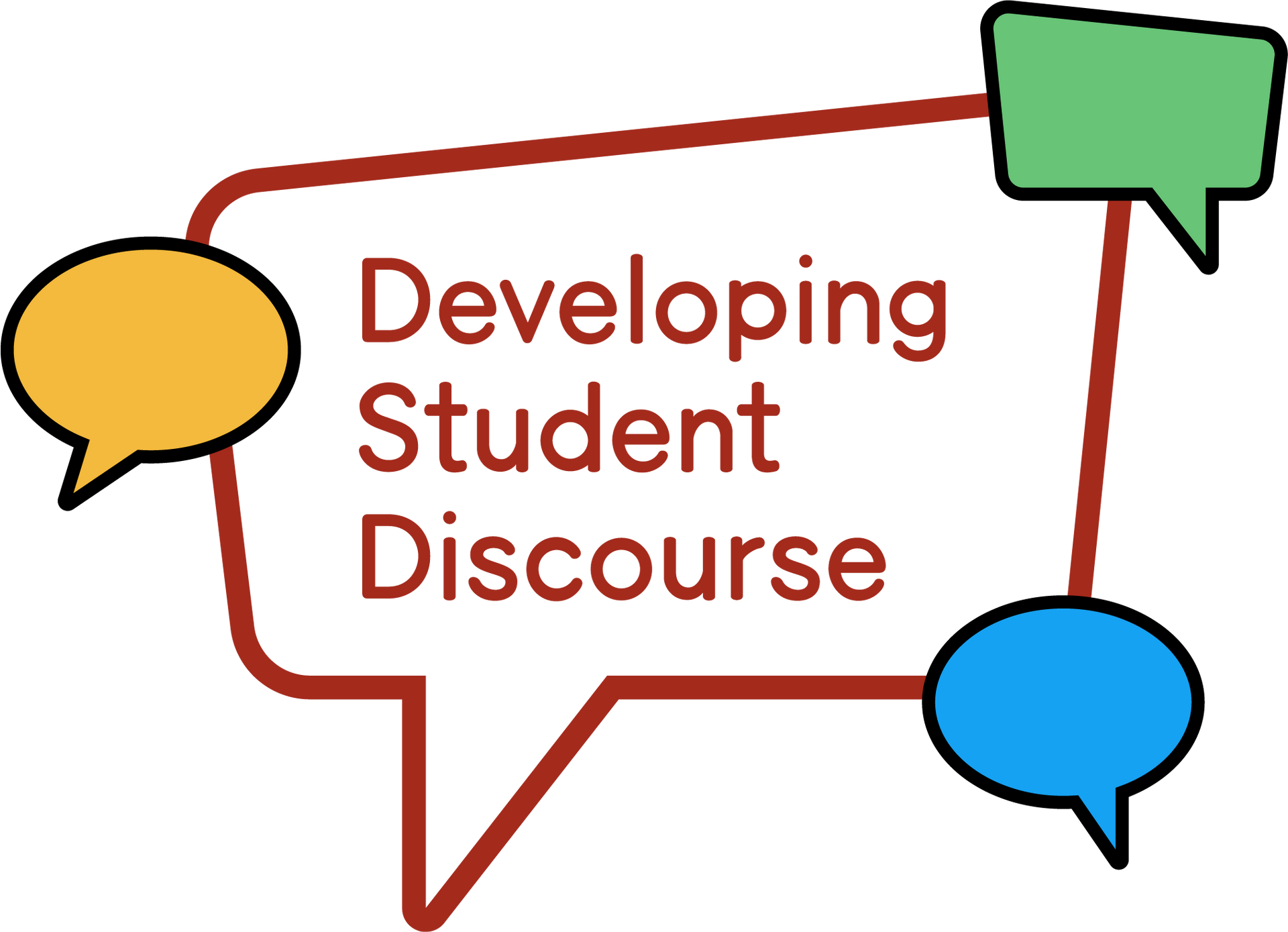 Text within red outlined speech bubble;