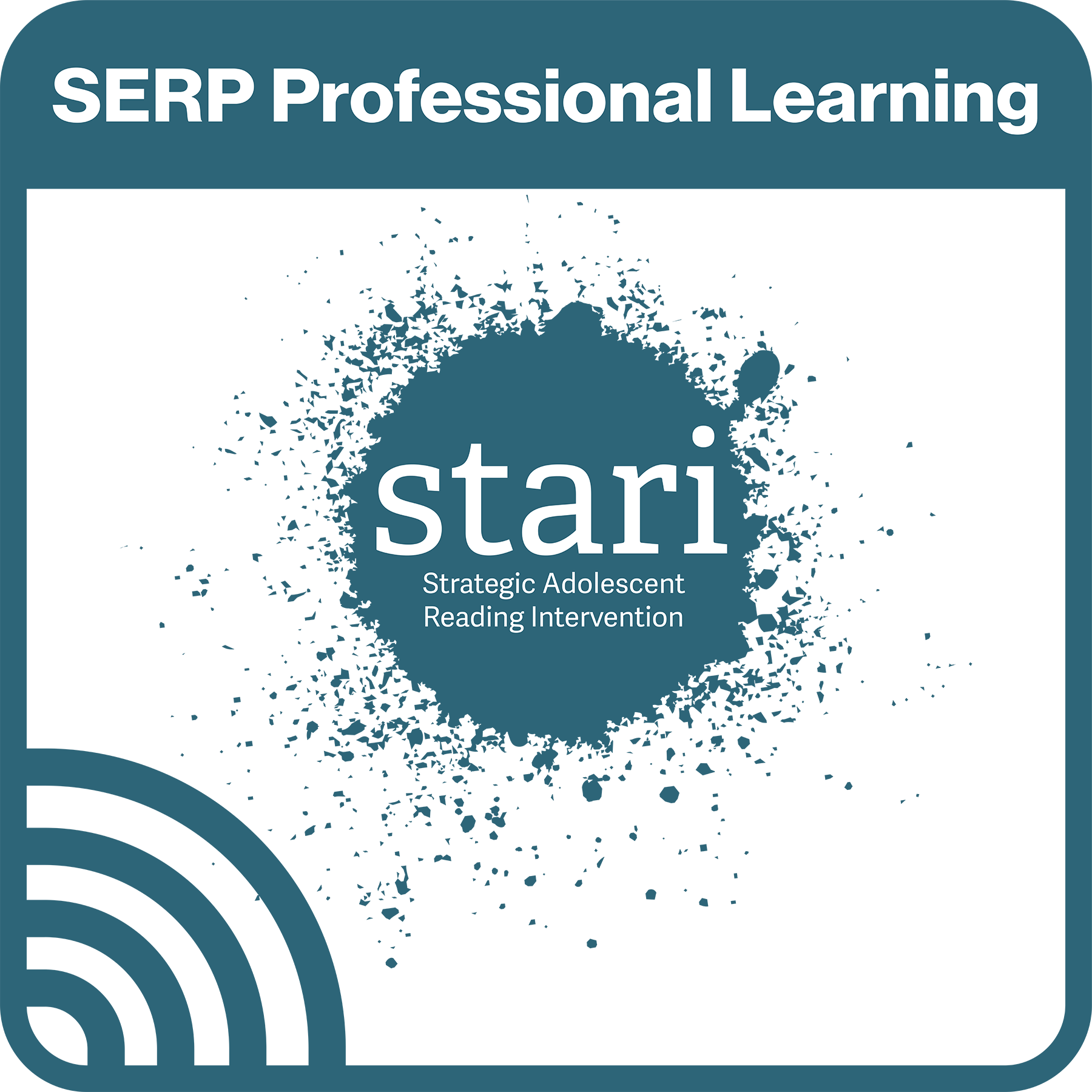 SERP Professional Learning logo with