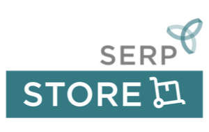 SERP Store logo with