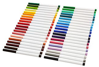 markers