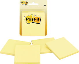 sticky notes