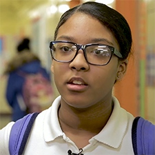 Student who benefited from STARI
