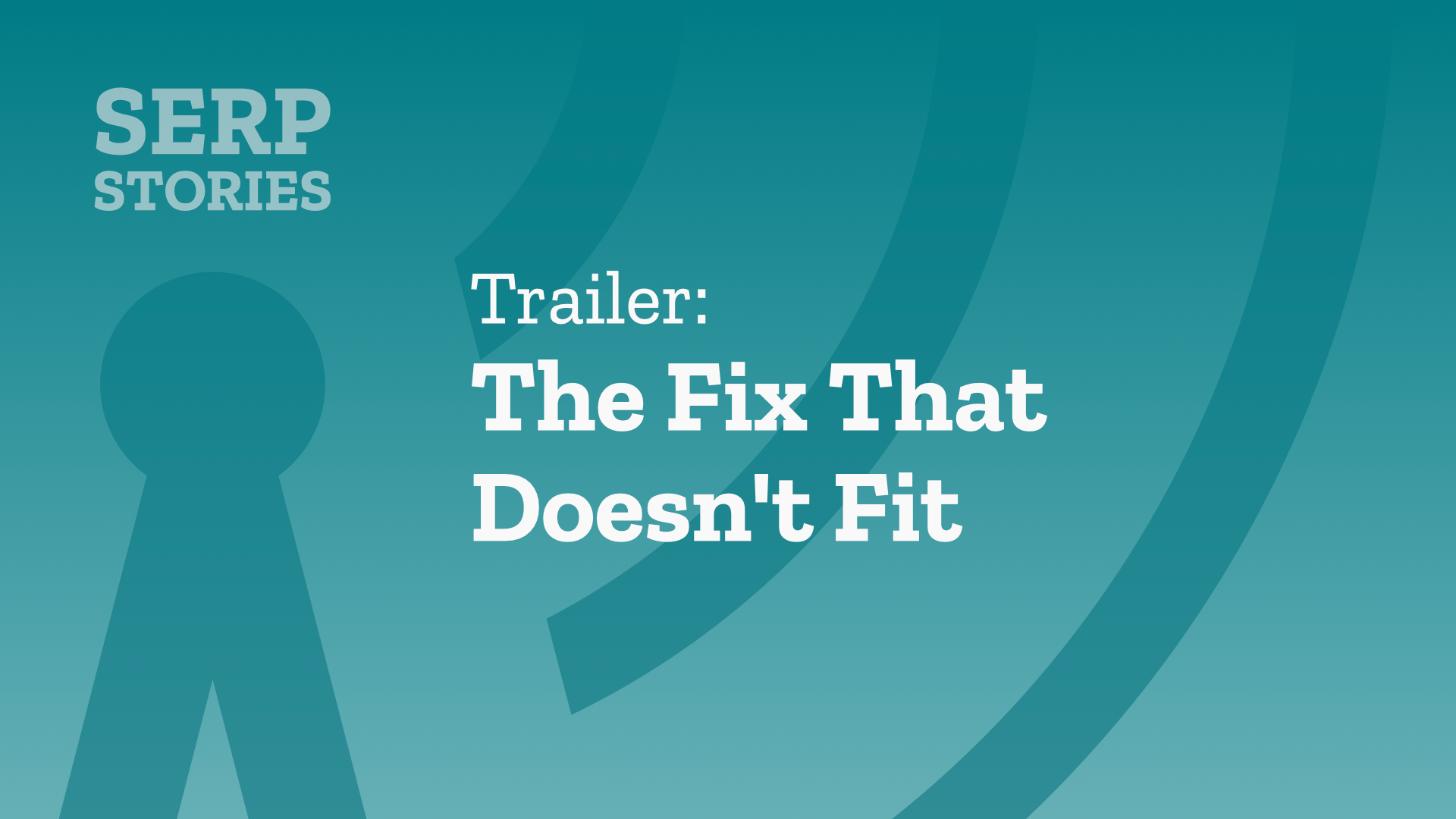SERP Stories Trailer: Research with Purpose