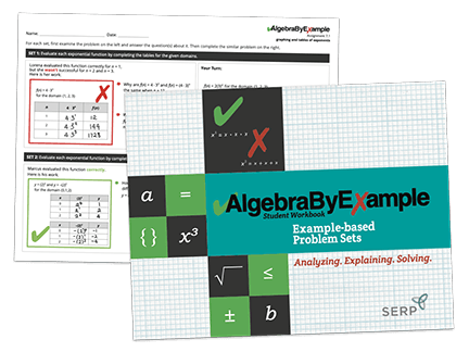 AlgebraByExample Workbook