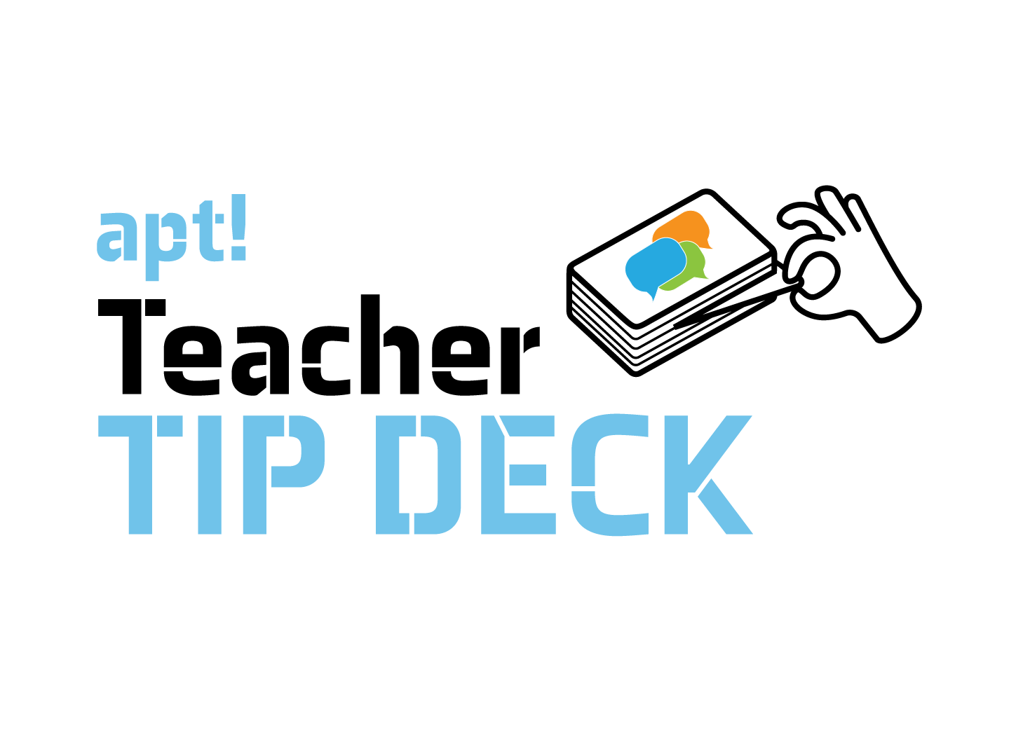 APT Teacher Tip Deck Logo