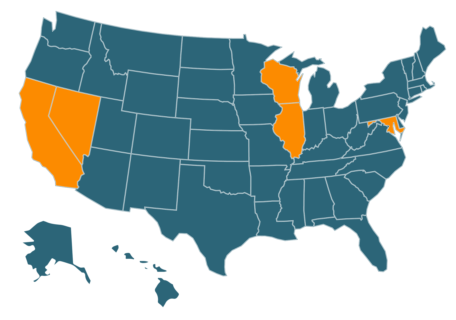 Map of Upcoming STARI Events
