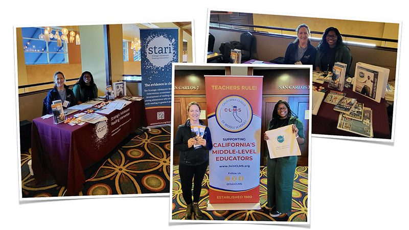 STARI Literacy Specialists at California Conference
