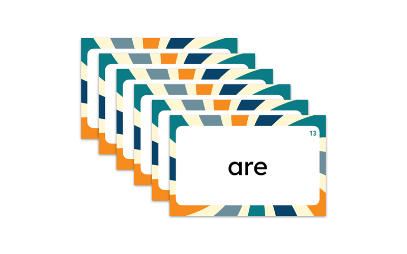 Flashcards with the word 