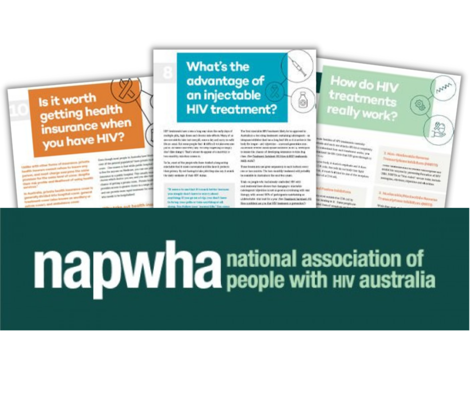 A national association of people with hiv australia brochure