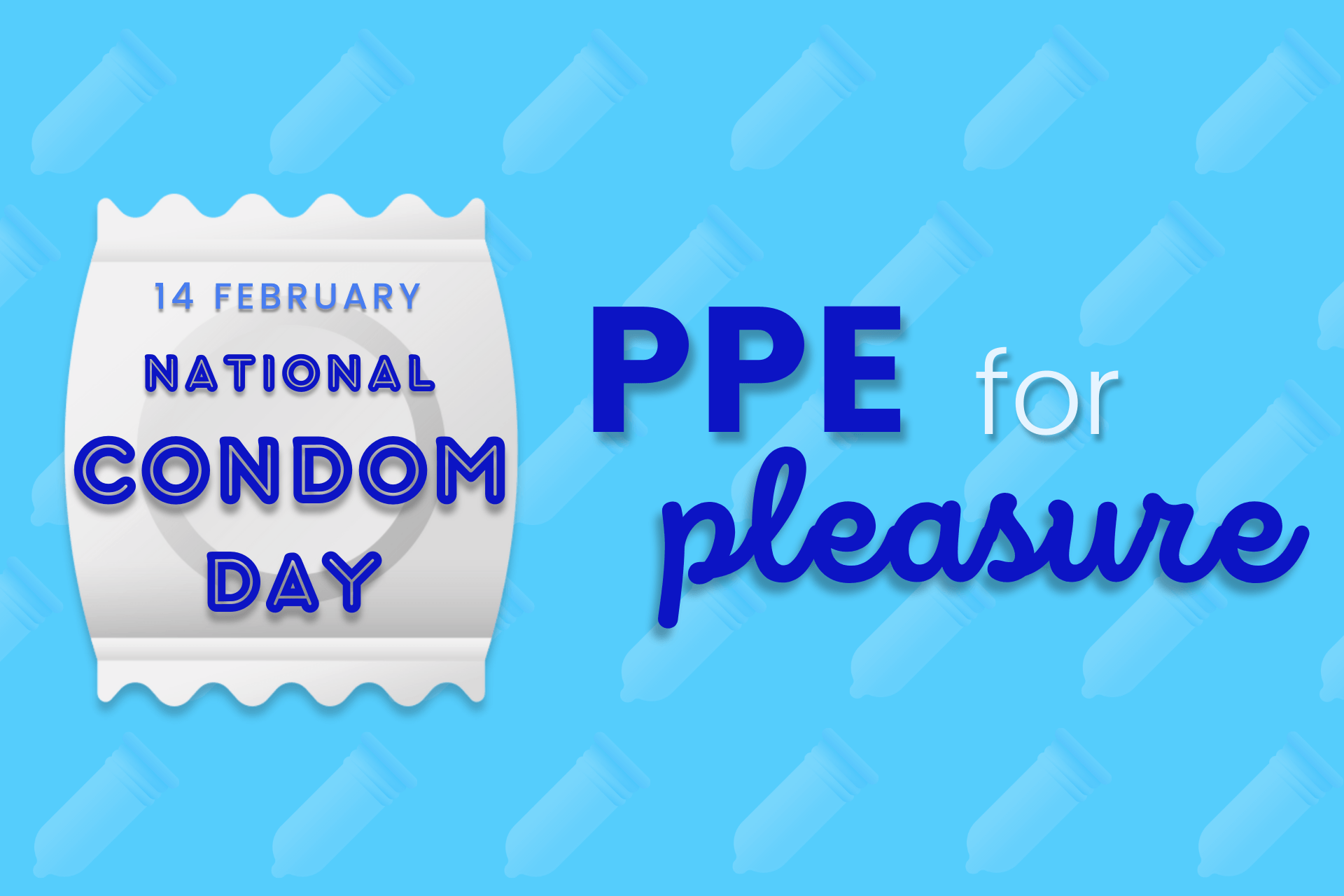 Condom map for national condom day