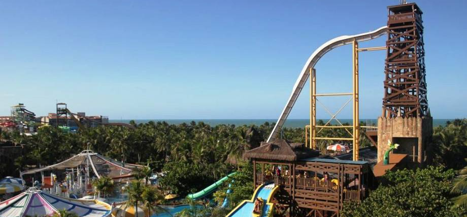 insano atração beach park
